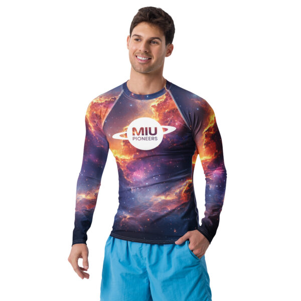 Men's Cosmic Rash Guard