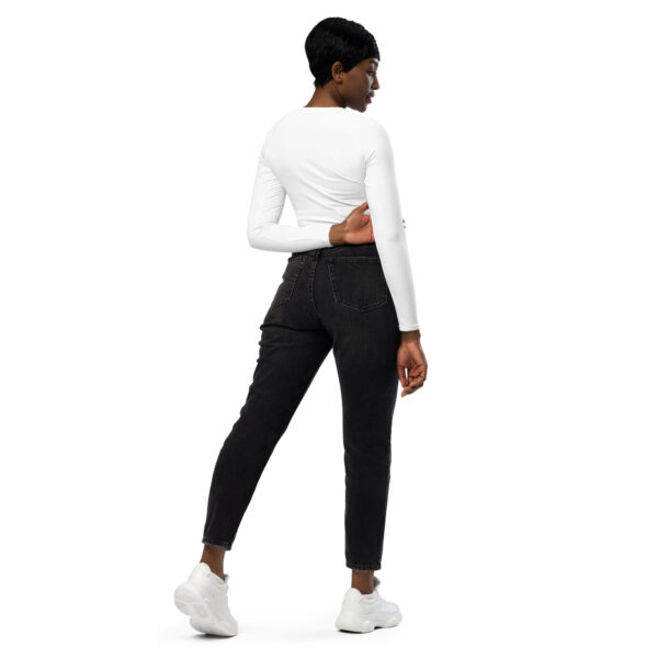 Pioneers Recycled long-sleeve crop top - light - Image 4