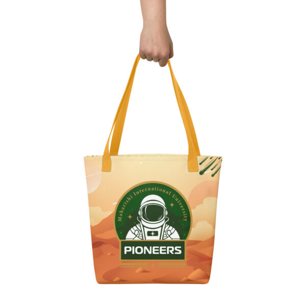 Space Tote Bag - Pioneers - Image 2