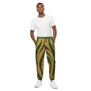 Zebra Unisex track pants
