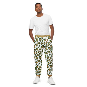 Cheetah Unisex track pants