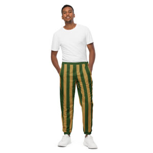 MIU Vertical Stripes Unisex track pants