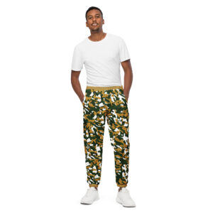 MIU Camo Unisex track pants