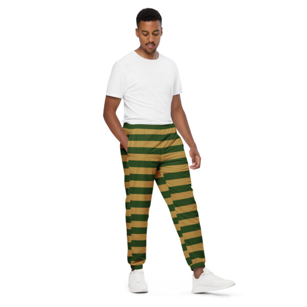 MIU Stripes Unisex track pants - Image 2