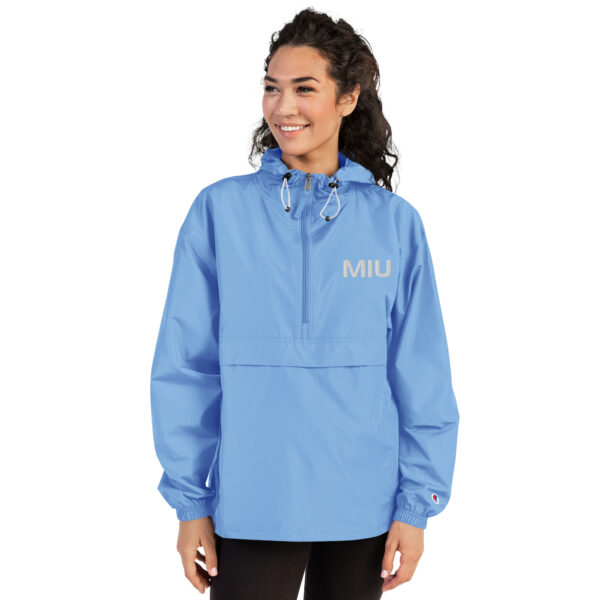 Embroidered Champion Packable Jacket - Image 14