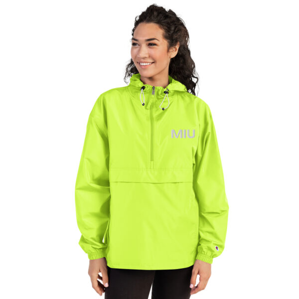 Embroidered Champion Packable Jacket - Image 18