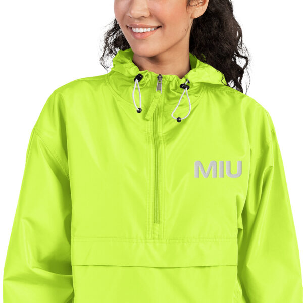 Embroidered Champion Packable Jacket - Image 17