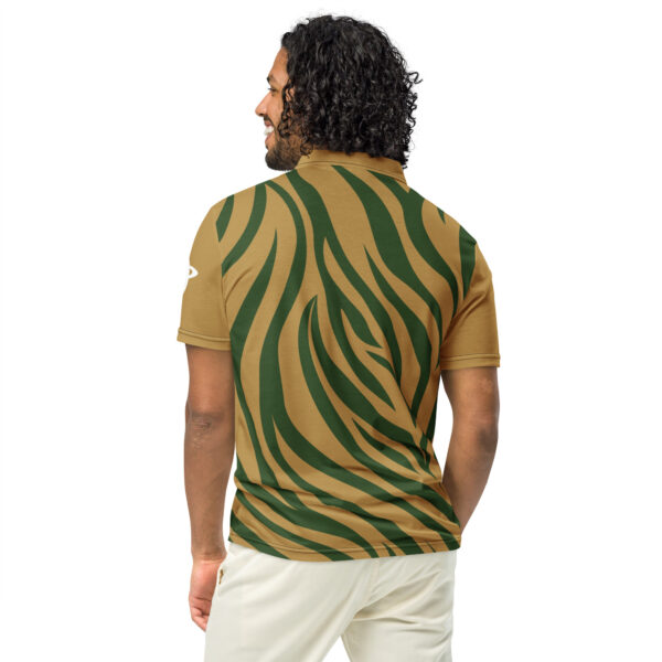 MIU Zebra Men’s slim fit polo - Image 4