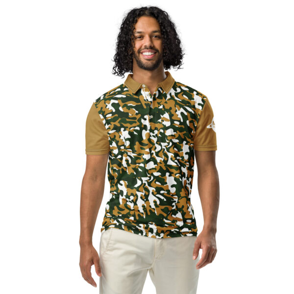 MIU Camo Men’s slim fit polo