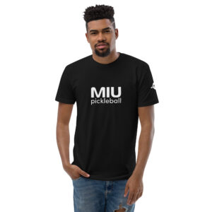 MIU Pickleball Fitted Short Sleeve T-shirt
