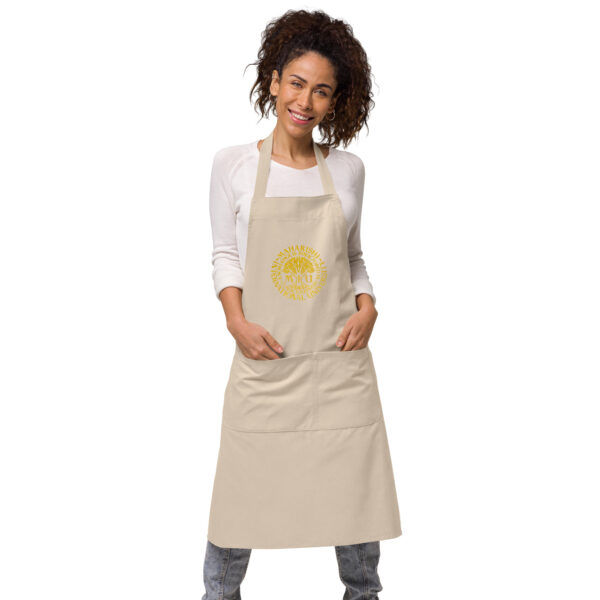 Organic cotton apron - Original MIU Logo - Image 10