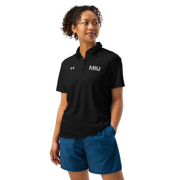 Under Armour® women’s polo - dark - Image 2