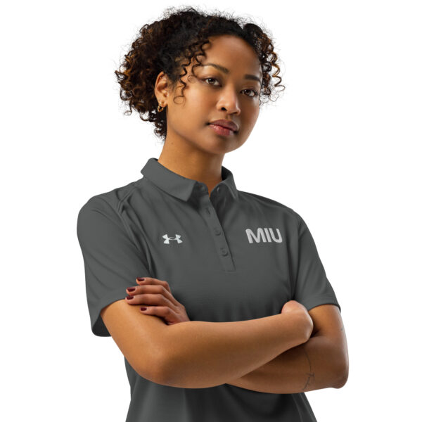 Under Armour® women’s polo - dark - Image 11