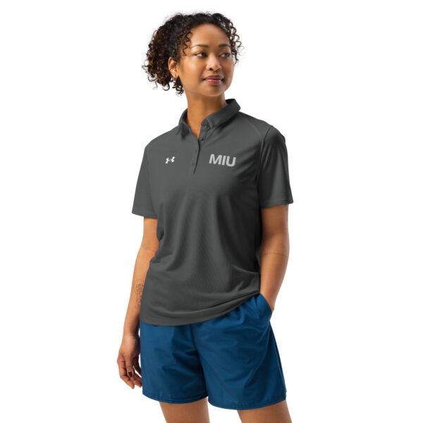 Under Armour® women’s polo - dark - Image 10