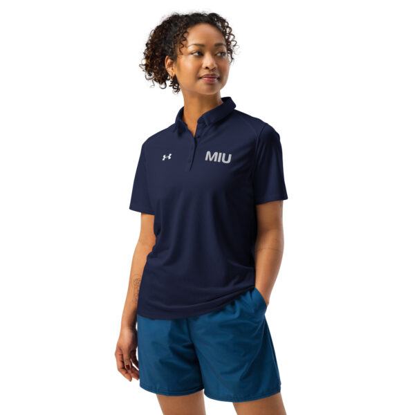 Under Armour® women’s polo - dark