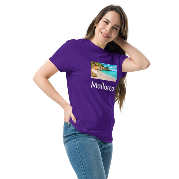 Mallorca Unisex classic tee - Image 2