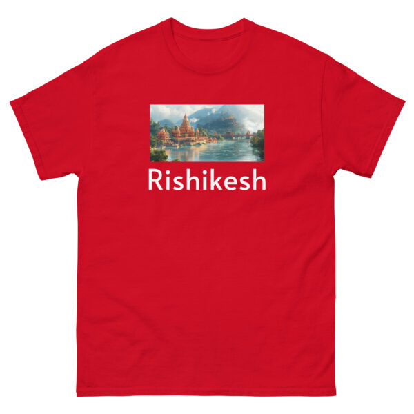 Rishikesh 66-70 Unisex classic tee - Image 4