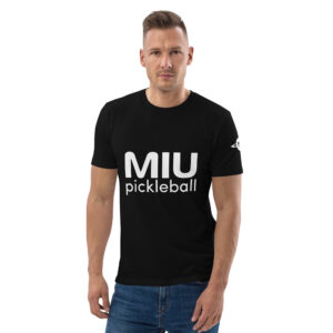 MIU Pickleball Unisex organic cotton t-shirt