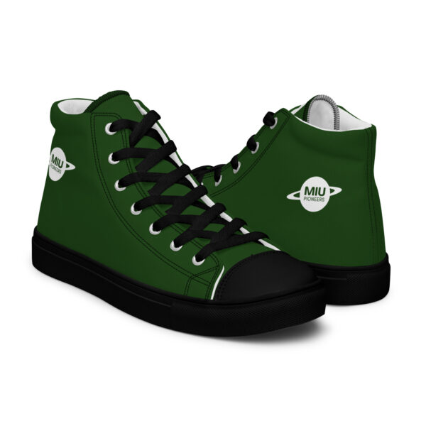 Women’s high top canvas shoes - Image 2