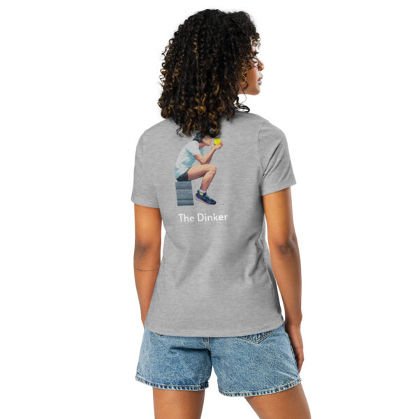 Women's MIU Pickleball Relaxed T-Shirt - The Dinker - Image 33