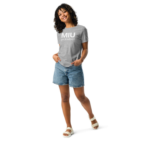 Women's MIU Pickleball Relaxed T-Shirt - I dink therefore I am - Image 31