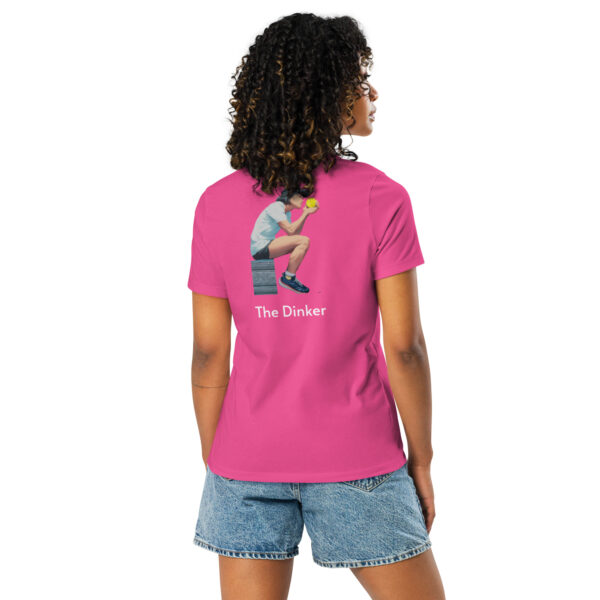 Women's MIU Pickleball Relaxed T-Shirt - The Dinker - Image 18