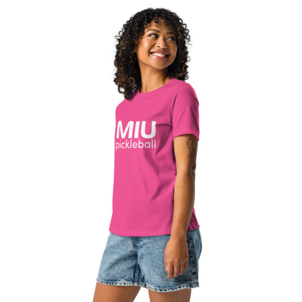 Women's MIU Pickleball Relaxed T-Shirt - I dink I can - Image 17