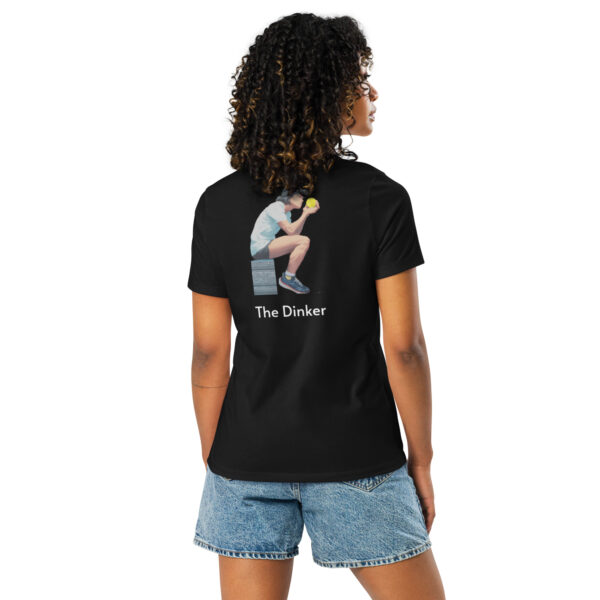 Women's MIU Pickleball Relaxed T-Shirt - The Dinker - Image 6