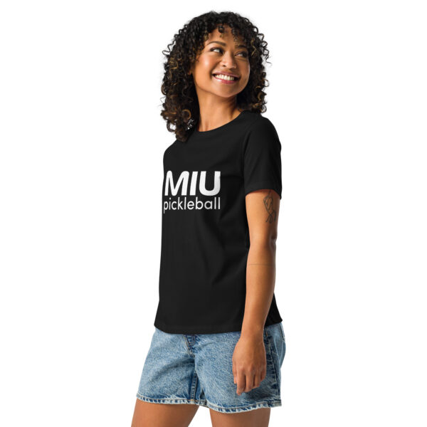Women's MIU Pickleball Relaxed T-Shirt - Image 5