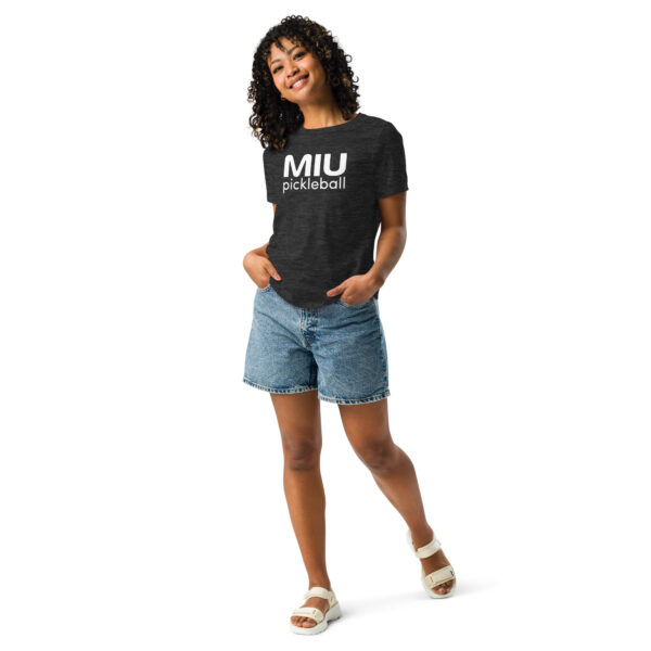 Women's MIU Pickleball Relaxed T-Shirt - Image 7