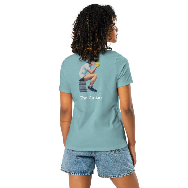 Women's MIU Pickleball Relaxed T-Shirt - The Dinker - Image 30