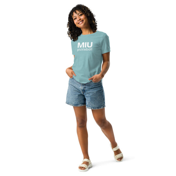 Women's MIU Pickleball Relaxed T-Shirt - The Dinker - Image 28