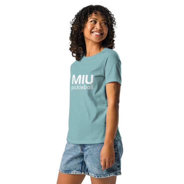 Women's MIU Pickleball Relaxed T-Shirt - The Dinker - Image 29