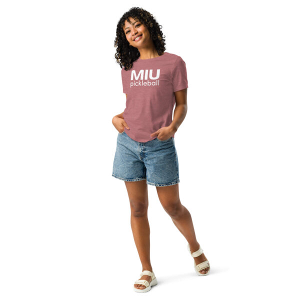 Women's MIU Pickleball Relaxed T-Shirt - I dink therefore I am - Image 19