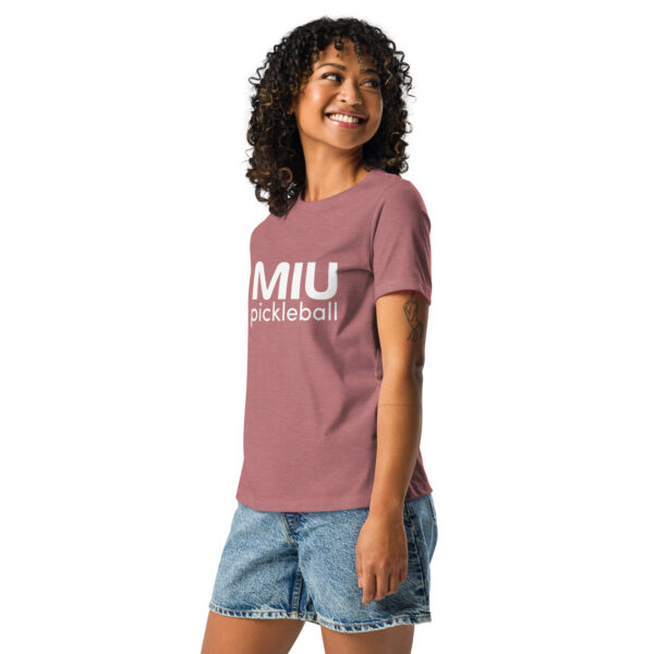 Women's MIU Pickleball Relaxed T-Shirt - I dink I can - Image 20