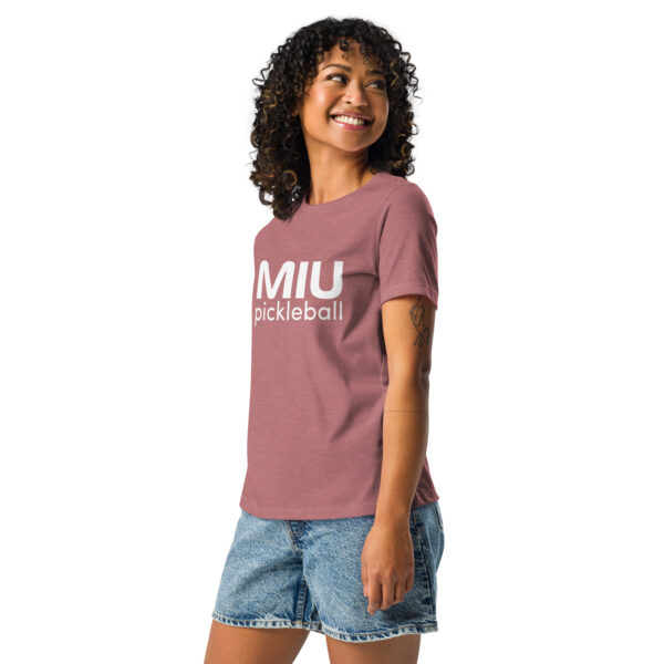 Women's MIU Pickleball Relaxed T-Shirt - I dink therefore I am - Image 20