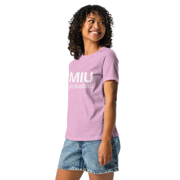 Women's MIU Pickleball Relaxed T-Shirt - I dink I can - Image 38