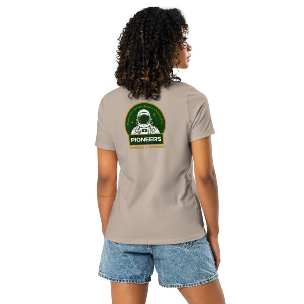 Women's MIU Pickleball Relaxed T-Shirt - Light - Image 3