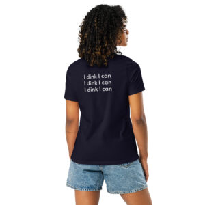 Women's MIU Pickleball Relaxed T-Shirt - I dink I can