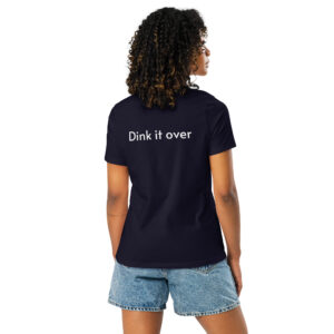 Women's MIU Pickleball Relaxed T-Shirt - Dink it over