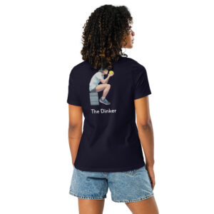 Women's MIU Pickleball Relaxed T-Shirt - The Dinker