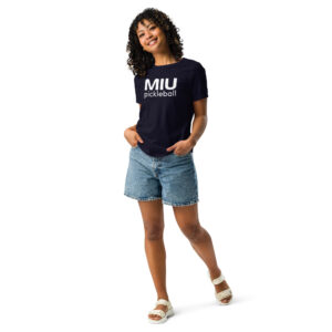 Women's MIU Pickleball Relaxed T-Shirt