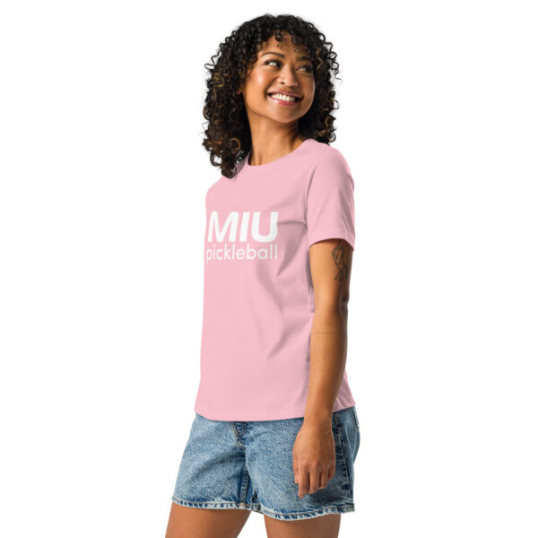 Women's MIU Pickleball Relaxed T-Shirt - I dink therefore I am - Image 41