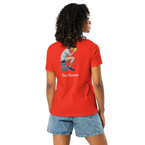 Women's MIU Pickleball Relaxed T-Shirt - The Dinker - Image 12