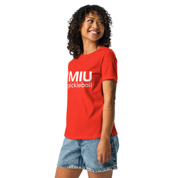 Women's MIU Pickleball Relaxed T-Shirt - I dink I can - Image 11