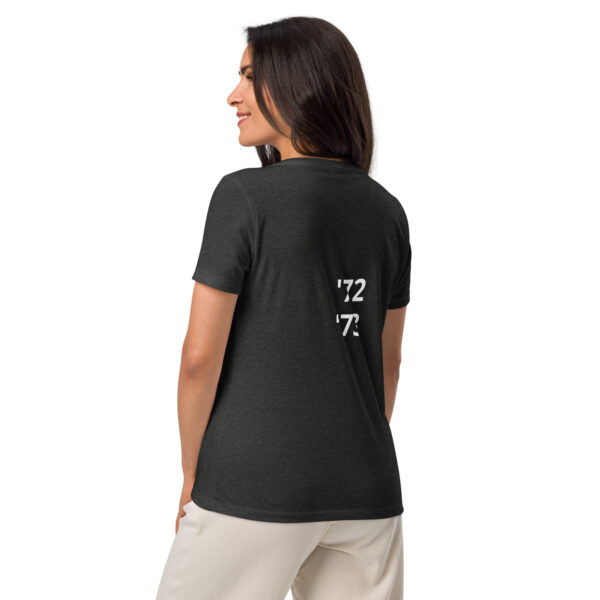 La Antilla 72-73 Women’s relaxed v-neck t-shirt - Image 9