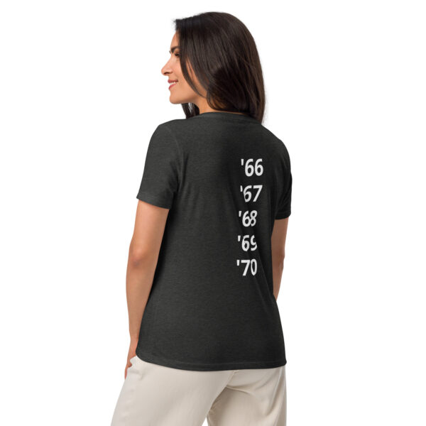 Rishikesh 66-70 Women’s relaxed v-neck t-shirt - Image 9