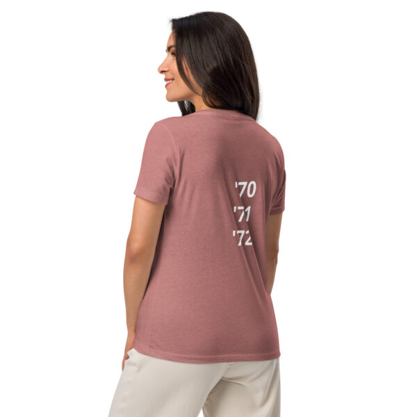 Mallorca 71-72 Women’s relaxed v-neck t-shirt - Image 15