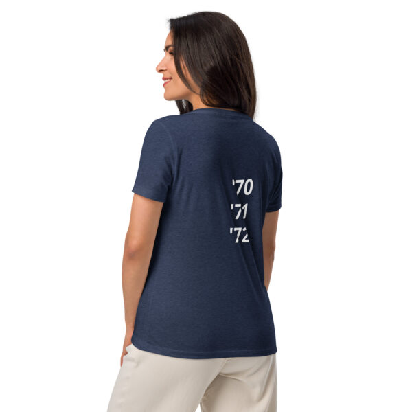 Mallorca 71-72 Women’s relaxed v-neck t-shirt - Image 6