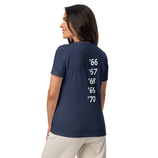 Rishikesh 66-70 Women’s relaxed v-neck t-shirt - Image 6